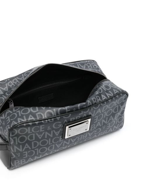 Toiletry bag with print DOLCE&GABBANA | BT0989AJ7058B969